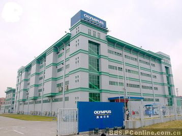 奧林巴斯在中國(guó)的制造工廠(chǎng) 錄音制作的精密工藝